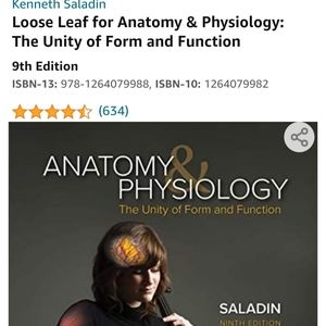 anatomy and physiology